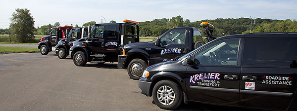 towing and transport, Kremer Services