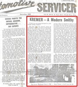 The Automotive Servicer Publication - Dec. 1950 - pg. 1
