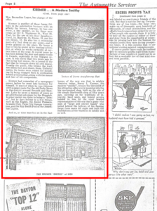 The Automotive Servicer Publication - Dec. 1950 - pg. 2