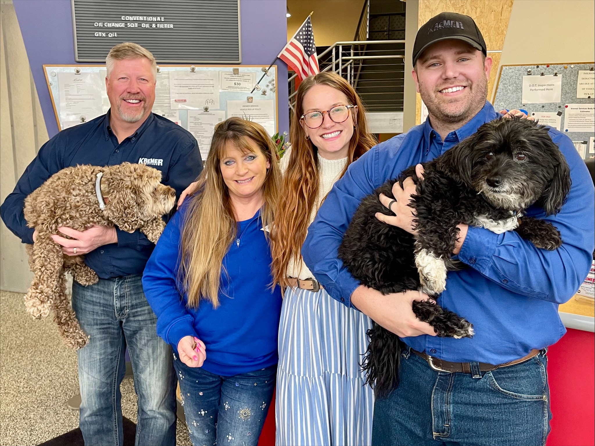 5 Generations Strong Kremer Services