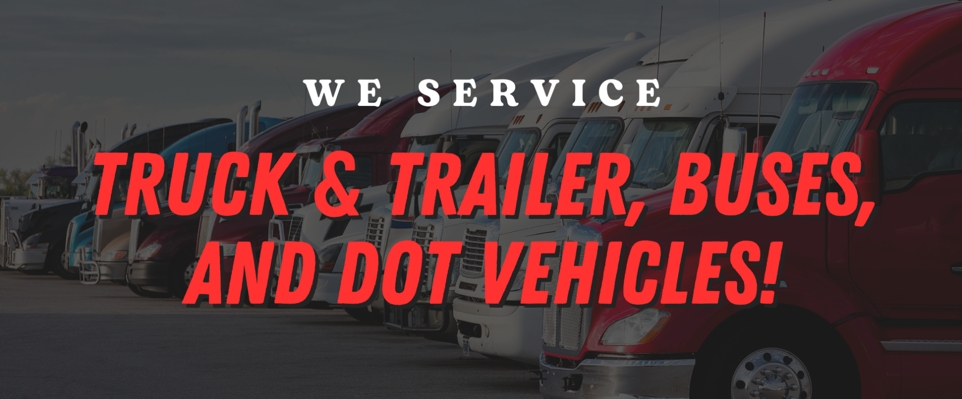 Medium and Heavy Duty Truck repair and service