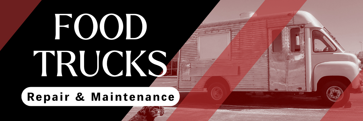 We work on Food Trucks and concession Trailers 